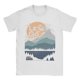 thumbnail image 1 of Camiseta gráfica Let's Go Camping para senderismo, viaje, montañas, para campistas, regalo para amantes del campamento, camisetas, 1 of 5