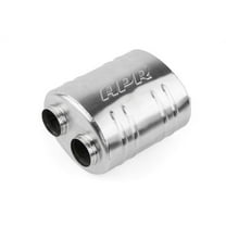APR MUH0007 Premium Sound Absorption Muffler - Dual 63.5mm (2.5")