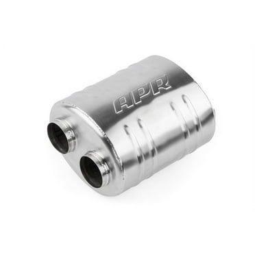 APR MUH0007 Premium Sound Absorption Muffler - Dual 63.5mm (2.5")