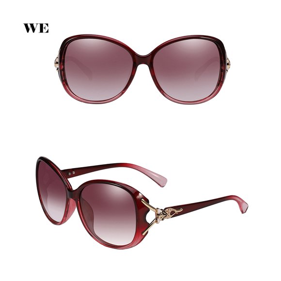 EGNMCR Riding Glasses Classic Fashion Trend Lady Polarized Sunglasses Polarized sunglasses