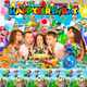thumbnail image 3 of Super Mario Bros Fiesta De Cumpleaños Decoración Globos Xtellar multicolor, 3 of 4
