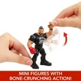 thumbnail image 4 of WWE Action Figure Knuckle Crunchers Roman Reigns with Battle Accessory, 4 of 7