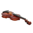 thumbnail image 4 of Spptty Music Instrument Model,Miniature Violin,17cm Miniature Wooden Violin Model with Stand Musical Instrument Crafts Decoration Gift, 4 of 8