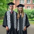thumbnail image 7 of Fotbe Cute Cartoon Dinosaurs Printed Class of 2024 Graduation Stole, 7 of 7