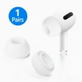 thumbnail image 1 of Tapones para los oídos de repuesto de silicona blanda compatibles con Apple, 1 of 7