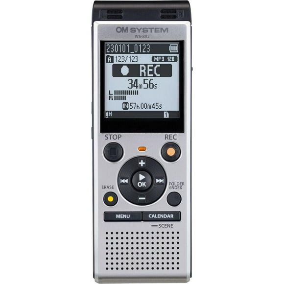 Enregistreur vocal numérique OM System WS-882