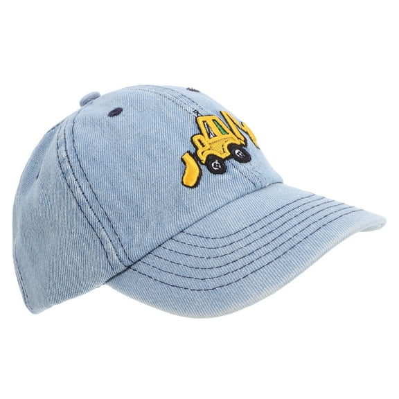 HAMPPLIES Baseball Hat for Kids Adjustable Size Cotton Multi 1 Piece Outdoor Boys Baseball Cap