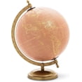 thumbnail image 1 of Abbott 57-LATITUDE-01 Collection Globe On Stand, pink, 1 of 7