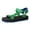 Green, variant on Women's Sport Sandals Arch Support Yoga Mat Hiking Sandal Light Weight Outdoor Water Shoes