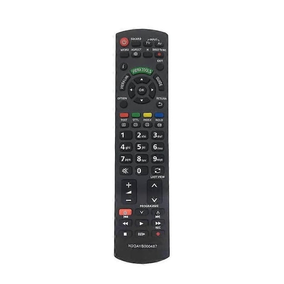 Replacement Panasonic remote control N2QAYB000487 for universal Panasonic TVSurprise Gift Great Gift
