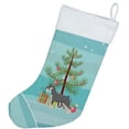 thumbnail image 2 of Carolines Treasures CK3559CS Schnauzer Christmas Tree Christmas Stocking, 2 of 3