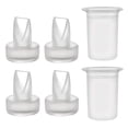 thumbnail image 1 of Piezas de bomba Maymom compatibles con las bombas Ameda Purely Yours, 1 of 6
