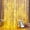 Yellow, variant on LED Curtain String Light USB Powered Waterproof Hanging Fairy Light 9.8x9.8ft Warm White