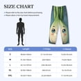 thumbnail image 2 of Mens Pajama Pants - Soft Sleep & Lounge Pants for Men, Adorable Kawaii Fennel Character Cuteness Casual PJ Bottoms Pants with Pockets, 2 of 5