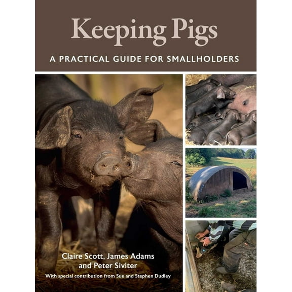 Keeping Pigs: A Practical Guide for Smallholders, (Paperback)