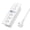White, variant on VILONG Recessed Power Strip with 65W GaN USB C,4 AC Outlets & 4 USB Ports,Hidden Desk Charger,Flush Mount for Office Desk & Drawer,6FT,ETL Listed,White