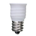 thumbnail image 2 of Yeacher E12 To E14 Socket Light Lamp Adapter Converter Holder L-ED Light Bulb Adapter, 2 of 6