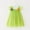 Mint Green, variant on Dpytoraw Toddler Girls Fly Sleeve Floral Tulle Holiday Party Dress Dance Party Princess Dresses Clothes Girls Party Dresses Size 5-6 Years