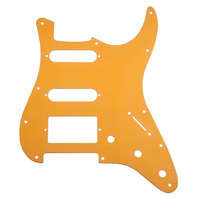 Guitar Pickguard,SSH Guitar Pick Guard Guitar Scratch Plate SSH Guitar Pick Guard Rugged and Tough