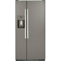 GE APPLIANCES GSS23GMPES side by side freestanding refrigerator