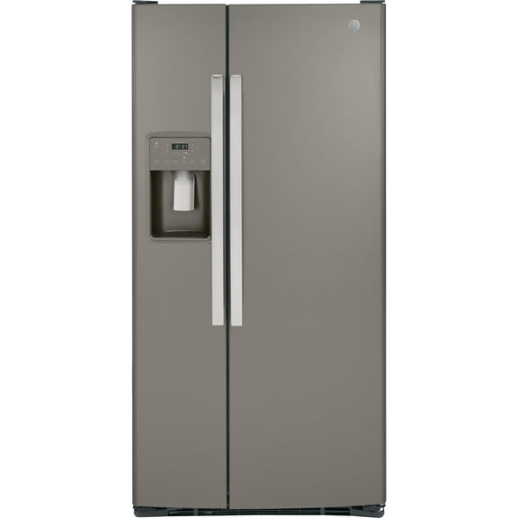GE APPLIANCES GSS23GMPES side by side freestanding refrigerator