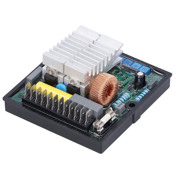 Tablero regulador de voltaje, generador Generador regulador de voltaje automático Generador regulador de voltaje automático Tablero regulador de voltaje automático Elegante y moderno