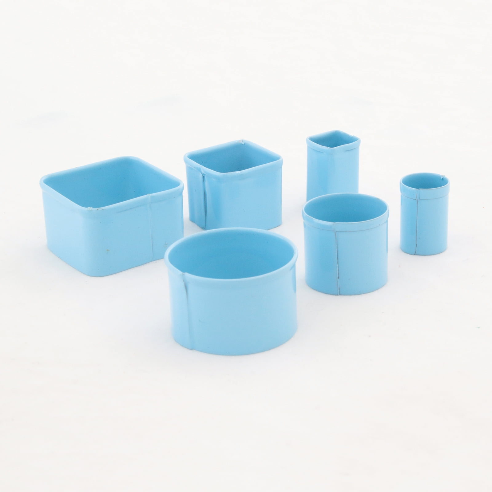 Craft Smart Square & Circle Premium Clay Cutters, 6 Packs: 6 ct. (36 total)