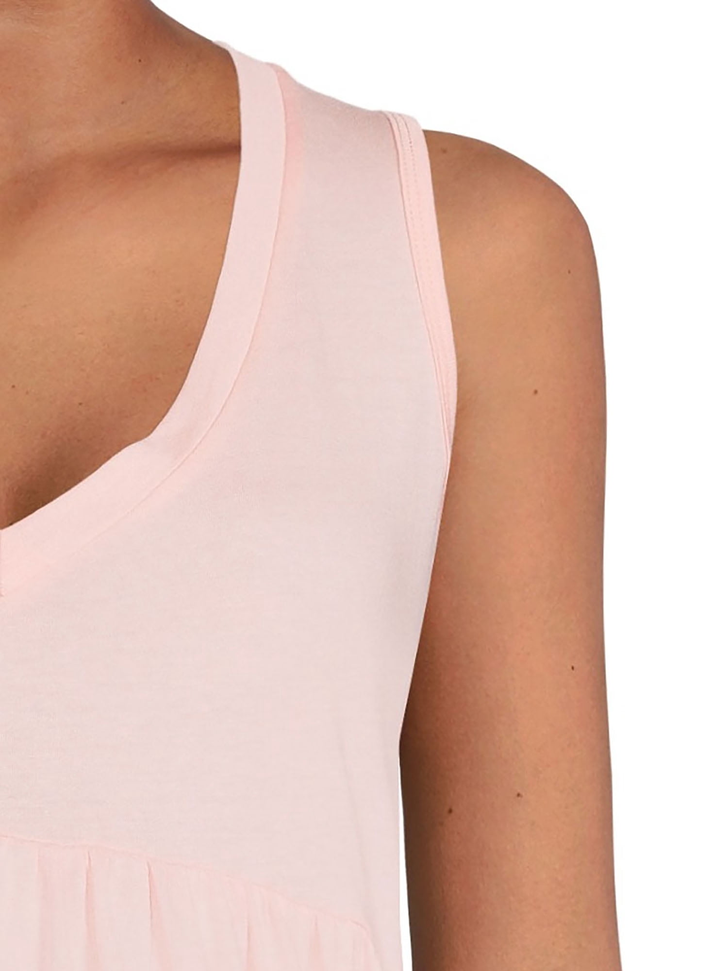 Planet Motherhood Maternity Women's Sleeveless Empire Waist Top