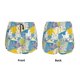 thumbnail image 3 of Balery Cute Poodle Dog Pantalones cortos deportivos para mujer con forro y dos bolsillos, elásticos, para entrenamiento, gimnasio, yoga-Medium, 3 of 7