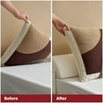 thumbnail image 7 of Jakoola Twin Size 39"x 8"x 6" Bed Wedge Pillow Headboard Mattress Gap Filler Bedside Support, 7 of 7