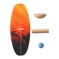 thumbnail image 3 of Almencla Balance Board Training Exercise Fitness Equipment Surfing Balancing Training Style I, 3 of 8