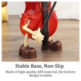thumbnail image 7 of Animated Cello Music Box with Swaying Motion – Ngheia Red Musical Instrument Ornament for Home Decor, Music Lovers, Soothing Soft Music Player for Desk & Shelf (Easter & Mother’s Day Gift Idea), 7 of 7