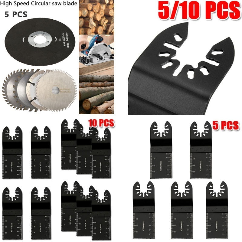 38pcs Mix Oscillating Multitool Saw Blades Accessories Set For FEIN BOSCH 
