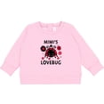 thumbnail image 2 of Inktastic Valentine's Day Mimi's Lovebug Baby Sweatshirt, 2 of 4