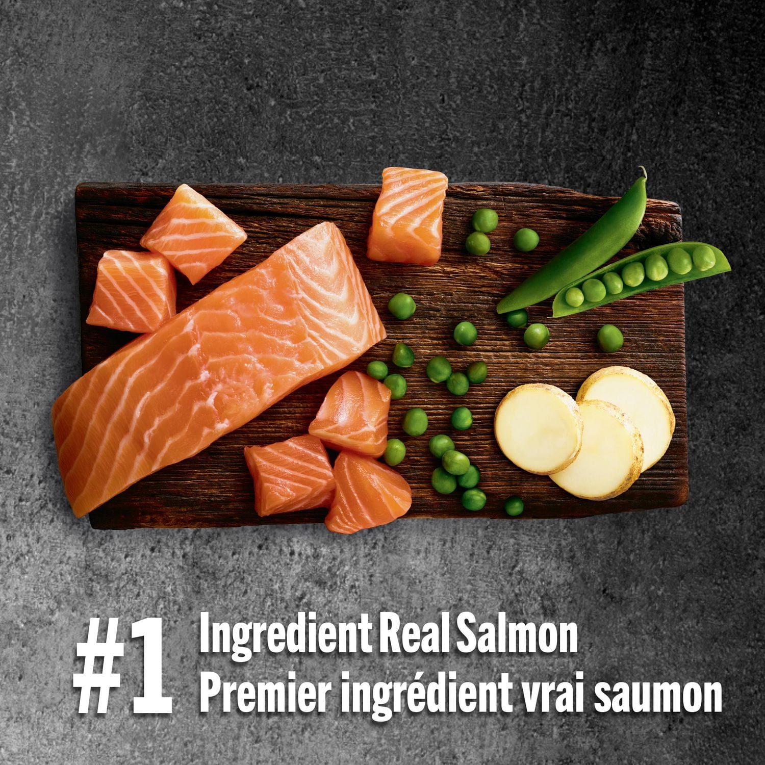 Pure Balance Grain Free Salmon & Pea Recipe Dry Dog Food, 100 g, 3.6 kg, 7.2 kg, 14 kg