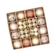 thumbnail image 3 of 44 Piezas Bolas de Navidad Adornos Decoración de de Navidad Decoración Colgante de de Navidad Surtido de Adornos Brillantes para año Nuevo Dorado champagne, 3 of 8