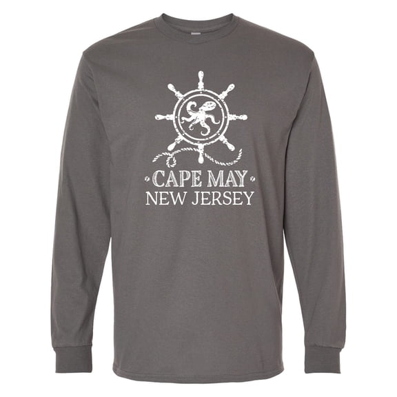 Inktastic Cape May New Jersey Vacation Long Sleeve T-Shirt