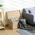 thumbnail image 2 of Better Homes & Gardens XL Hyacinth Storage Trunk, 2 of 15
