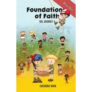 Foundations of Faith Children's Coloring Book - Pack Size: Isaiah 58 Mobile Training Institute (Paperback)