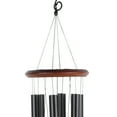 thumbnail image 3 of Mainstays 50.8"H Black Metal Outdoor Wind Chime, 3 of 8