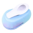 thumbnail image 4 of GUOOL Paper Punch Lightweight Embossing Craft Punch Tool for Scrapbooking Crafting Water Drop, 4 of 9