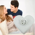 thumbnail image 4 of Lume Wear 3D Printed Heart Shaped Trinket Box a Valentine Keepsake Storage Container for Wedding Ring and Jewelry. An Elegant Desktop Jewelry Organizer with Lid for Small Gift and Confetti, 4 of 8