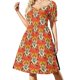 thumbnail image 1 of Vestido de manga corta de cómic Hee Haw, ropa de fiesta, vestidos de verano, vestido, 1 of 7