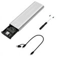 thumbnail image 4 of M2 SSD Enclosure NVMe USB3.1 External Storage HDD Case 10Gbps PCIe SSD Box Type-C High-speed External Solid-state Hard Drive, 4 of 10