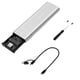 thumbnail image 4 of Gabinete SSD M2 NVMe USB3. Caja de disco duro de almacenamiento externo 10 Gbps PCIe SSD Box, 4 of 10