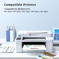 thumbnail image 2 of Cartuchos de tinta 822XL de repuesto para Epson 822XL. Pack combinado de 4 cartuchos de tinta Epson 822XL para usar con las impresoras Workforce Pro WF-3820, WF-4820, WF-4830 y WF-4833., 2 of 5