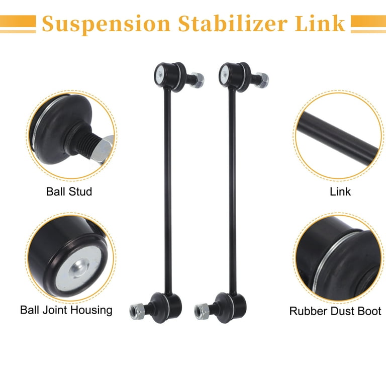 2pcs Front Sway Bar Links Stabilizer Link Kit for Toyota 2pcs Front Sway Bar Links Stabilizer Link Kit for Toyota