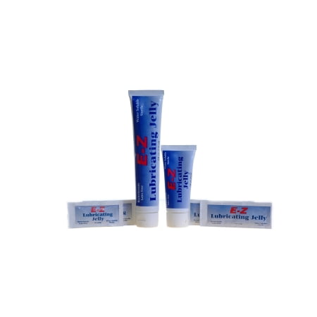 Lubricating Jelly E-Z 3 Gram Individual Packet Sterile - Item Number 000303BX - 144 Each / Box