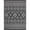 Moroccan-Black, variant on Beverly Rug Outdoor Rugs 5' x 7' Patio, Porch, Garden Black and White