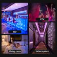 thumbnail image 4 of LED Strip Lights 3.28ft. RGB Waterproof Tape Lights with IR Remote Control 16 Colors 4 Modes 5050 Color Changing LED Lights for Home Ceiling Party Festival, 4 of 7